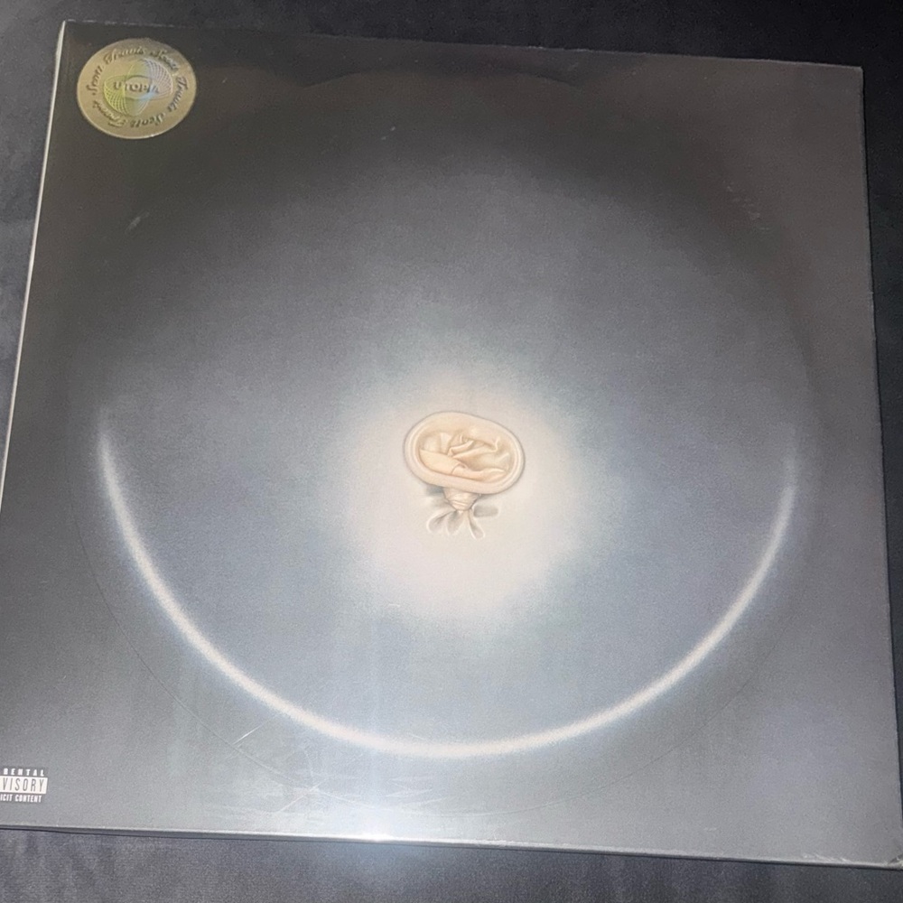 Travis Scott Utopia Cover 4 2XLP Vinyl